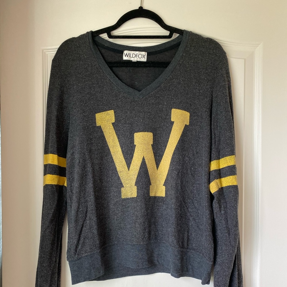 Wildfox baggy beach jumper